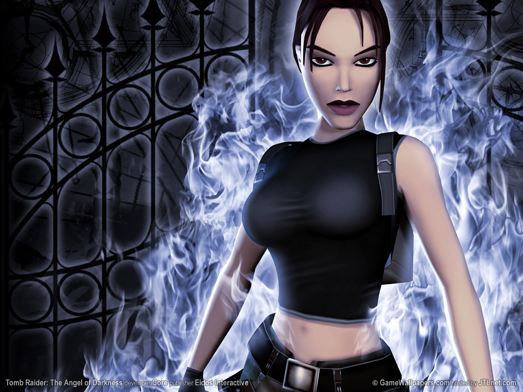 9 лет Tomb Raider: The Angel of Darkness